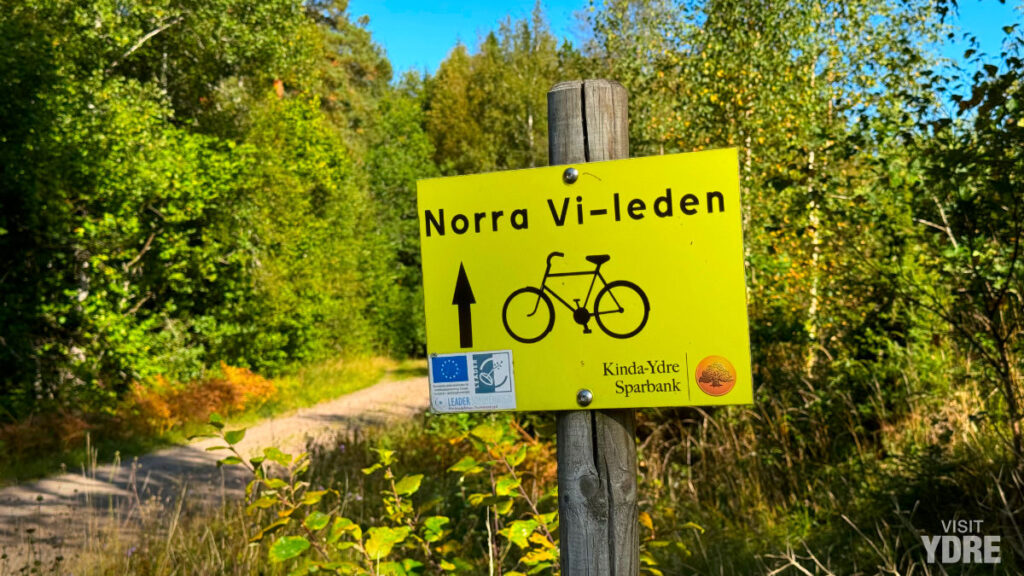 Norra Vi cykelled | VISIT YDRE